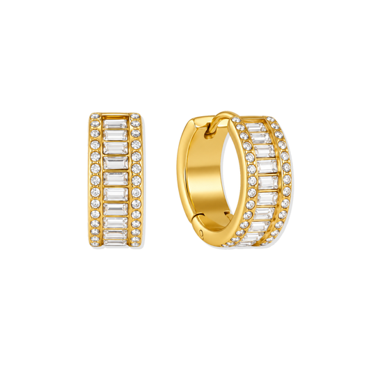 Golden Hoops Baguette