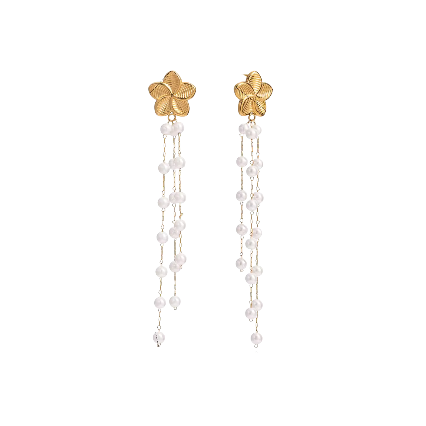 Lily´S Pearl Long Earrings