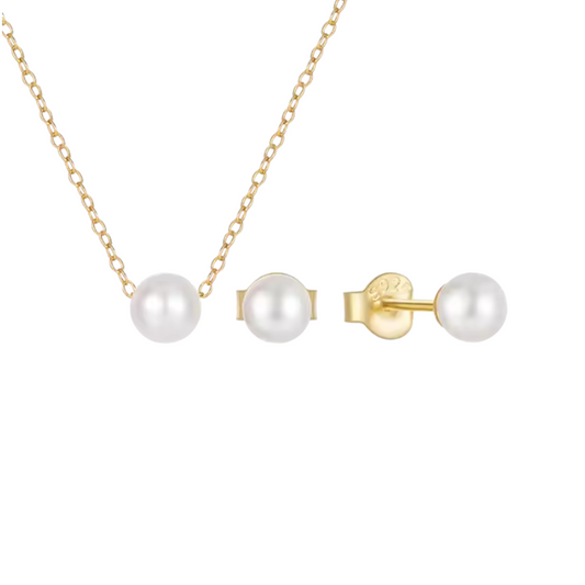 Essential golden pearl set