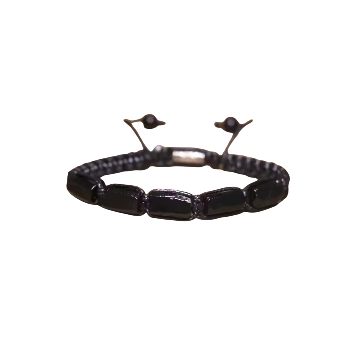 Trinity Onyx Bracelet