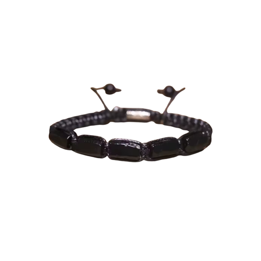 Trinity Onyx Bracelet