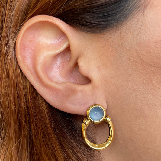 Cat's Eye Earrings