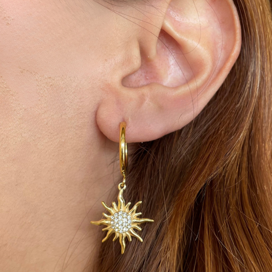 Golden Sun Hoops