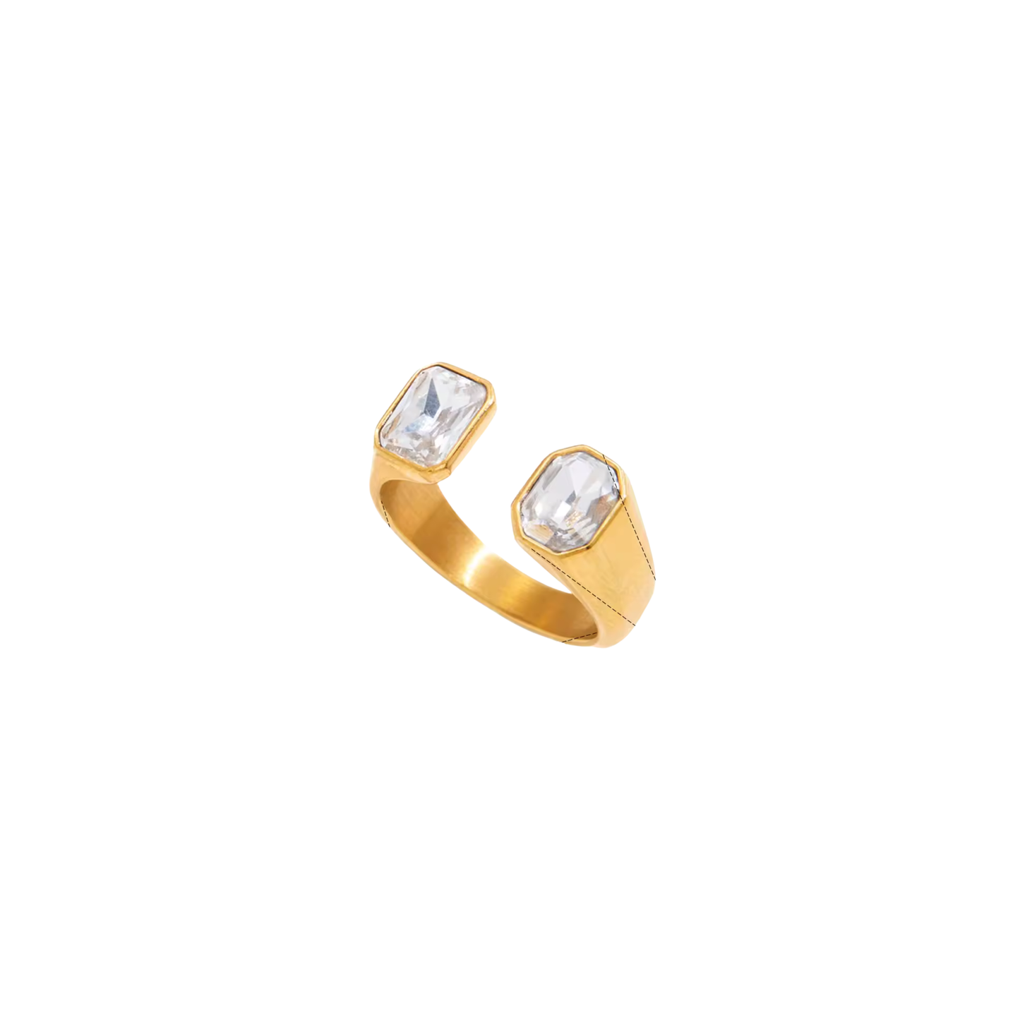 Golden Ring Rebeca