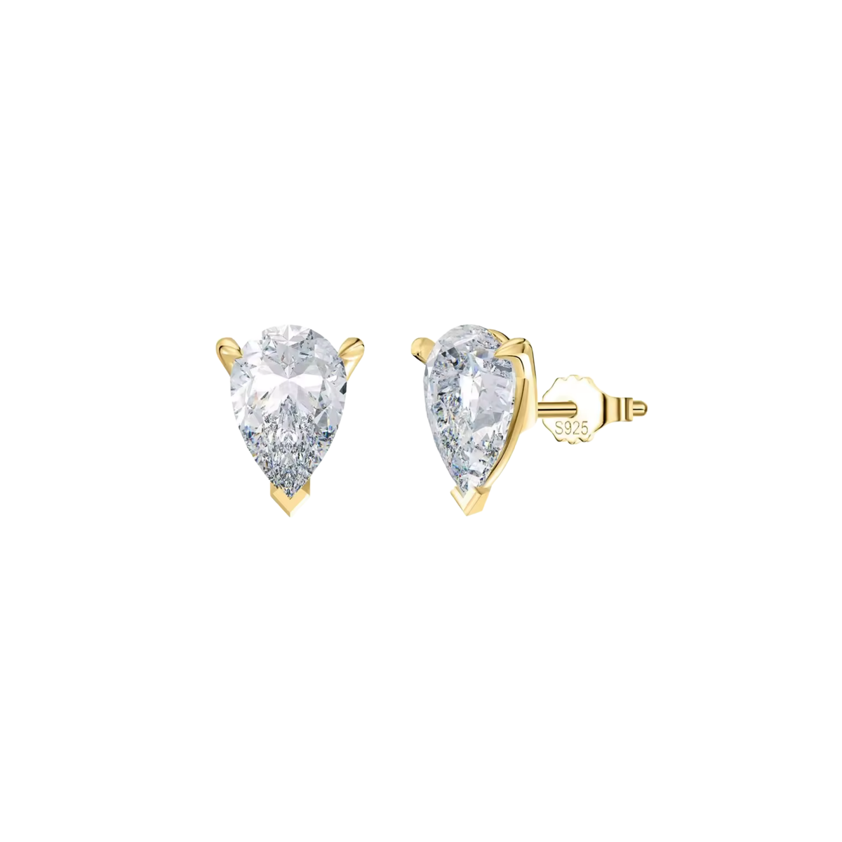Golden Studs Aurelia