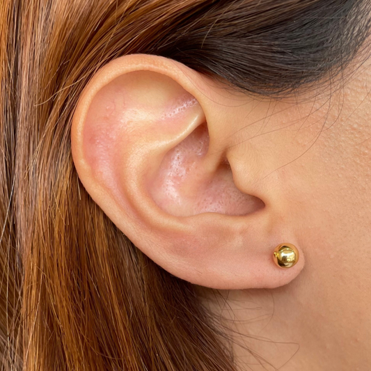 6mm Plain Bag Stud