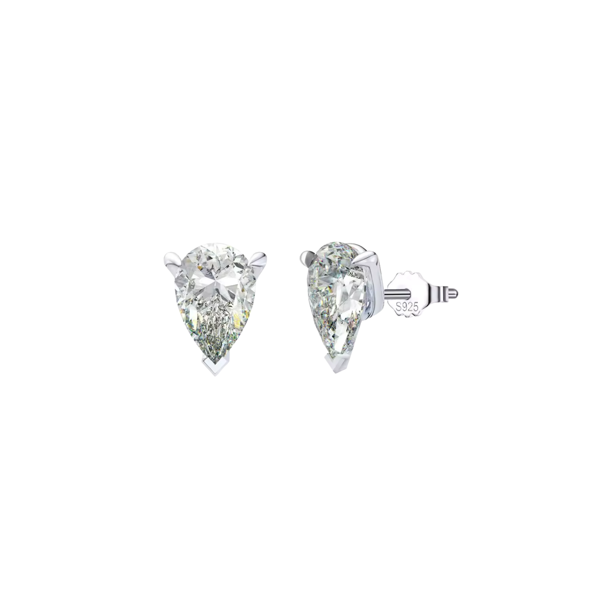 Silver Studs Aurelia