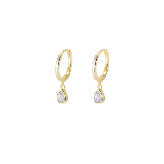 Golen Hoops Drop Nuria