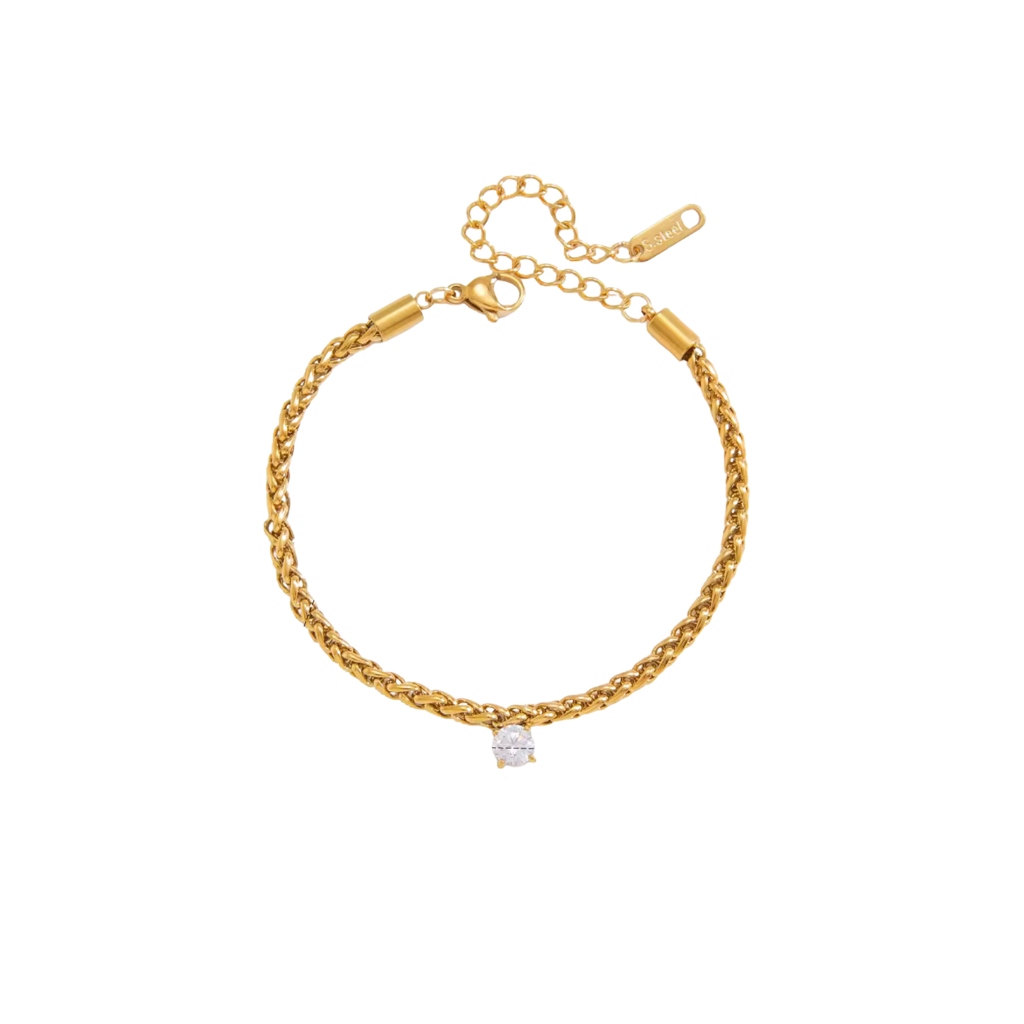 Golden Bracelet Sarah