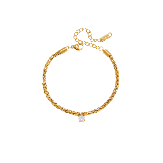 Golden Bracelet Sarah