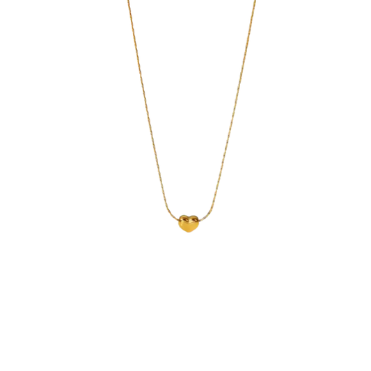 DAINTY HEART NECKLACE
