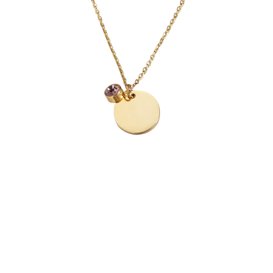 Gold Necklace June Month
