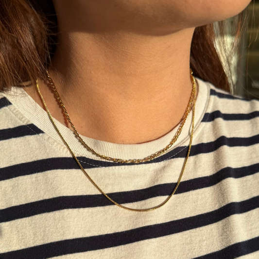 Cartier Double Layering Necklace