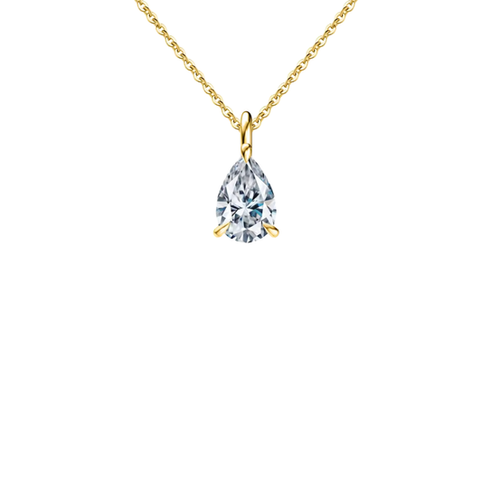 Golden Necklace Drop Aurelia