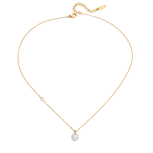 Golden Necklace Gratitud