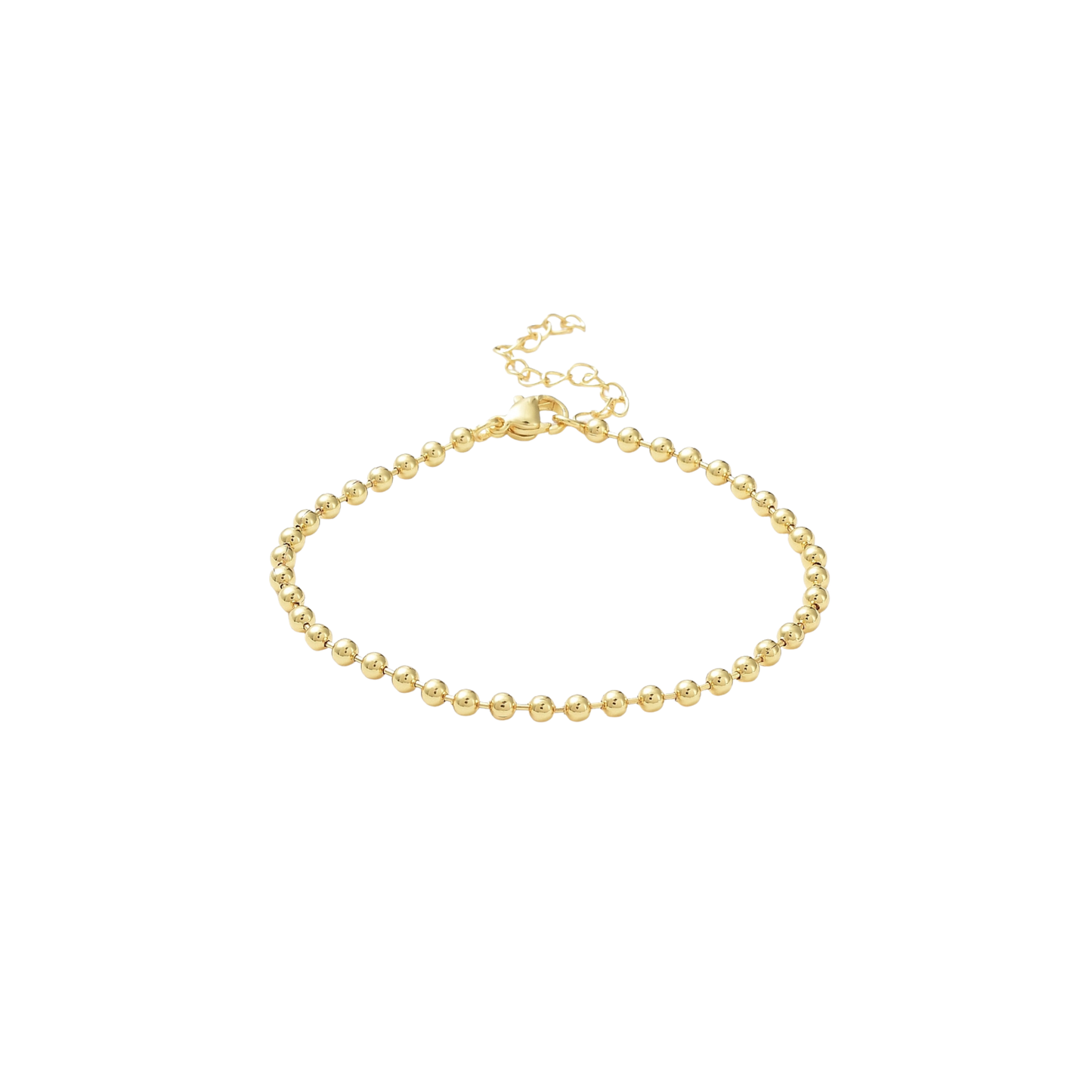 Golden Dots Bracelet 2mm