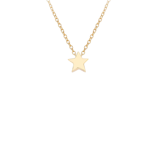Golden Star Necklace Erika