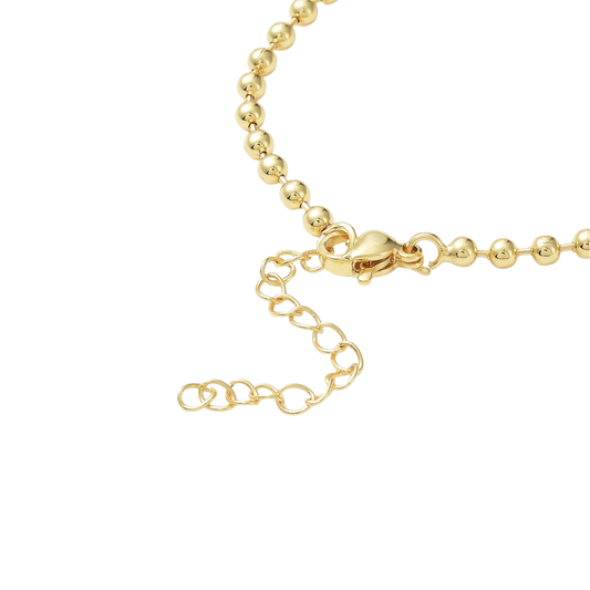 Golden Dots Bracelet 2mm