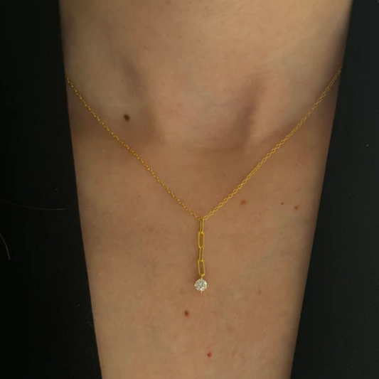 Drop Sparle Necklace