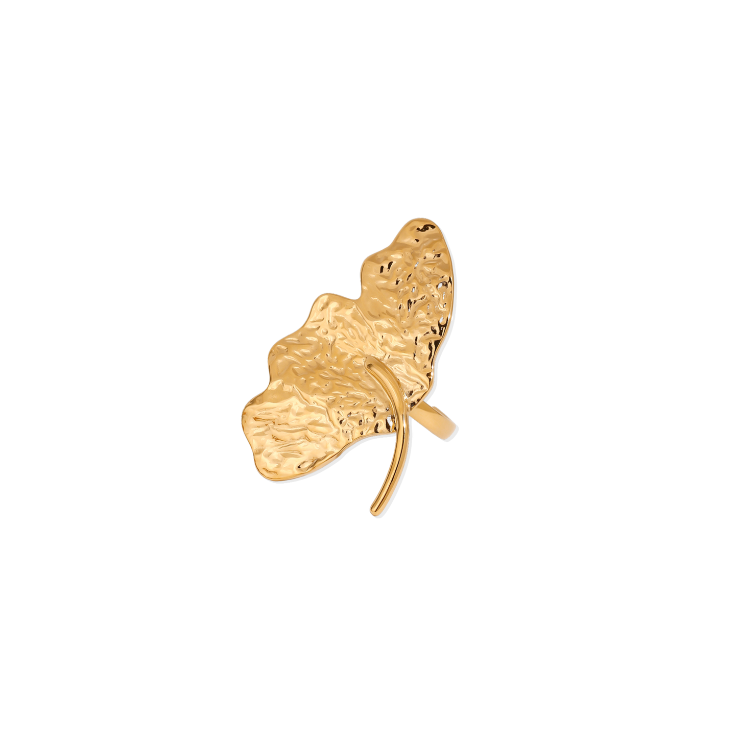 Gold Leaf Ring