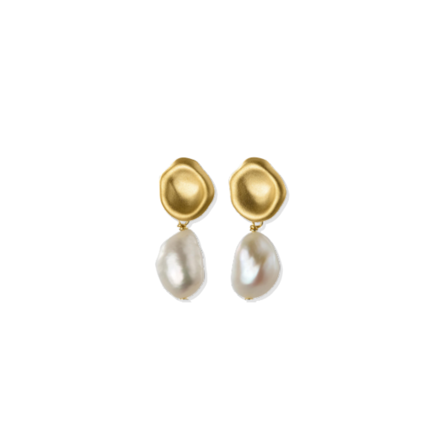 Golden Earrings Mayte