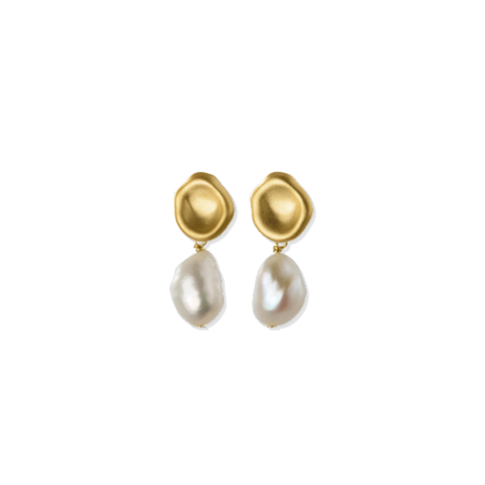 Golden Earrings Mayte