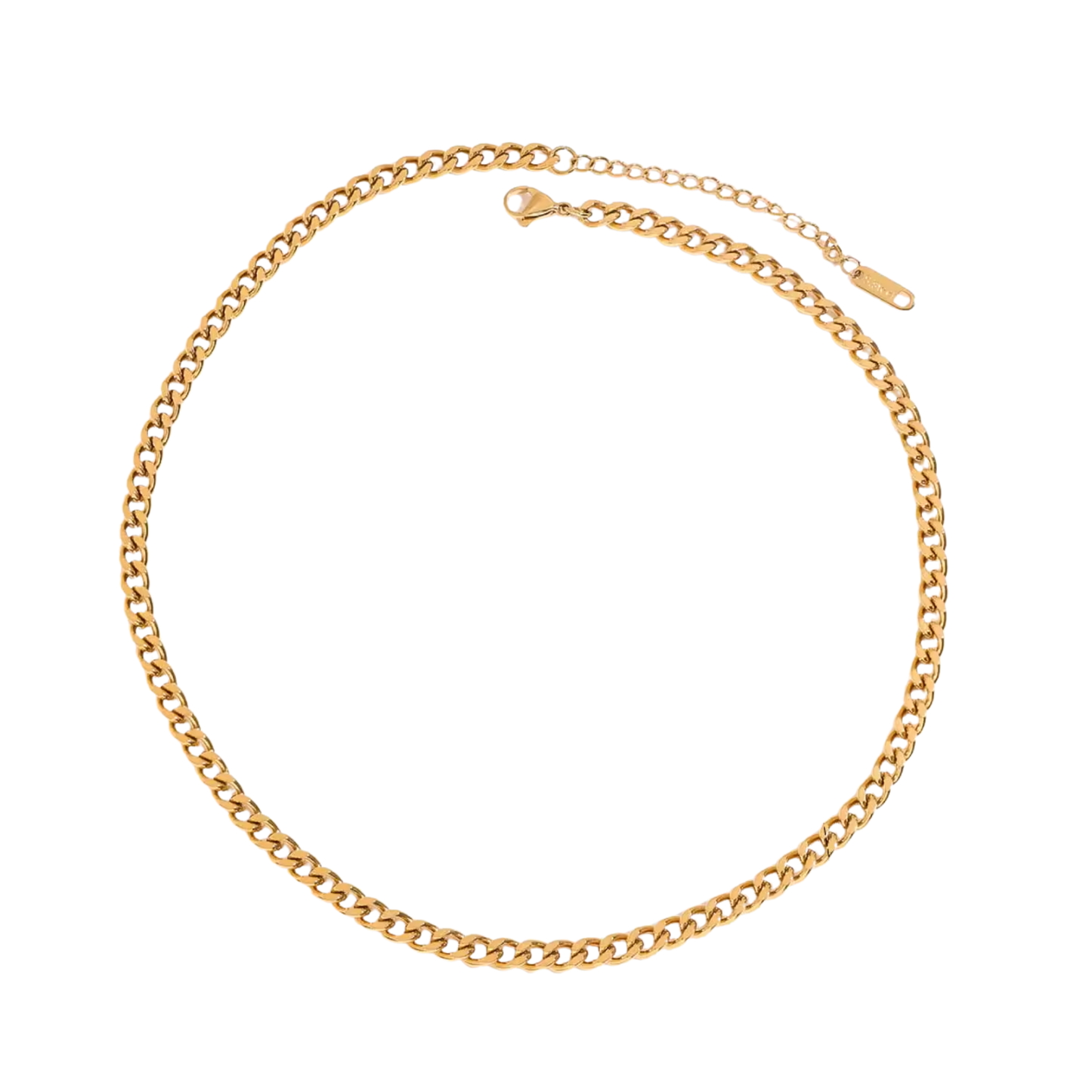 Golden Chain Necklace