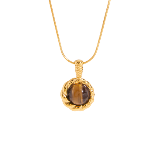 Tiger Eye Necklace