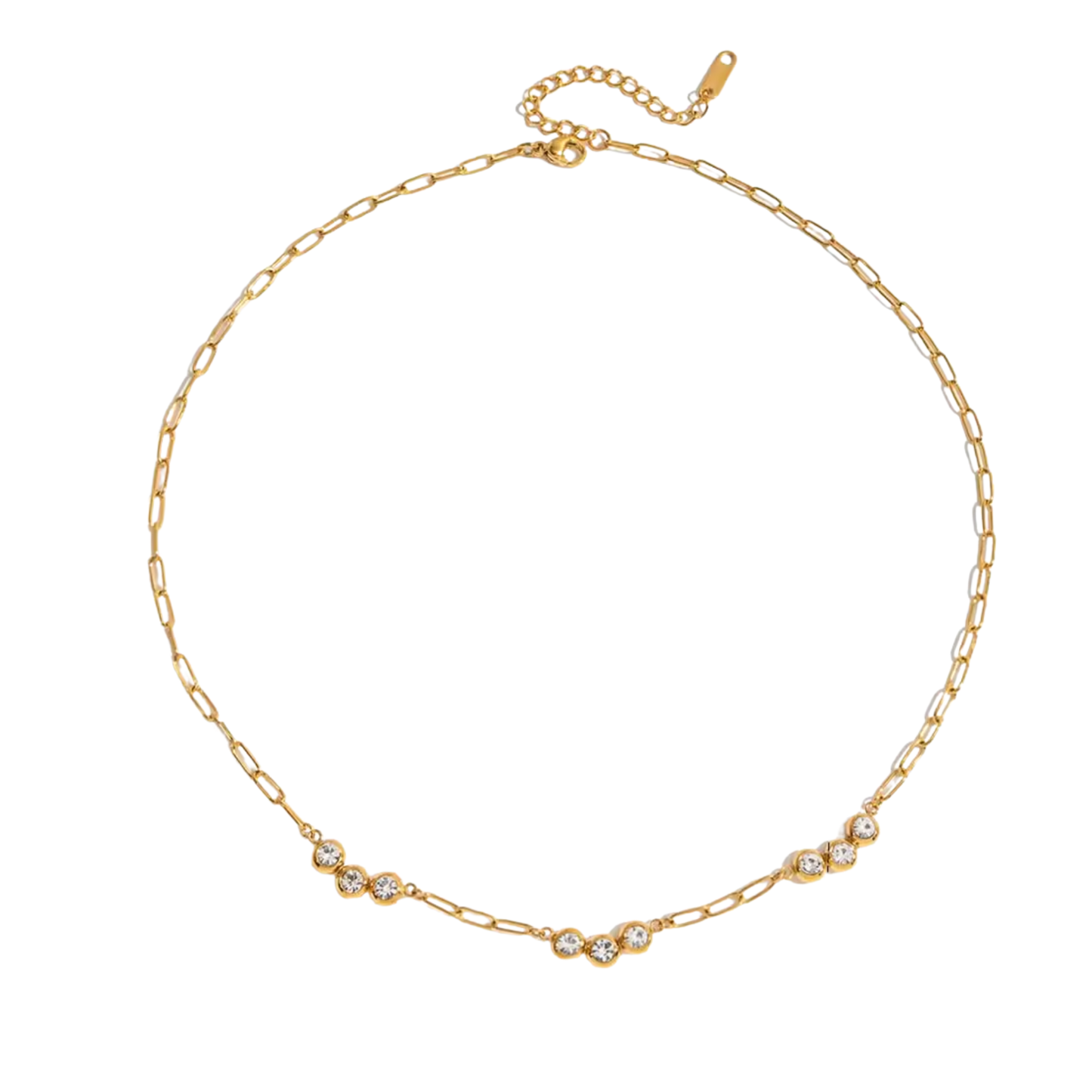 Golden Necklace Tree Points