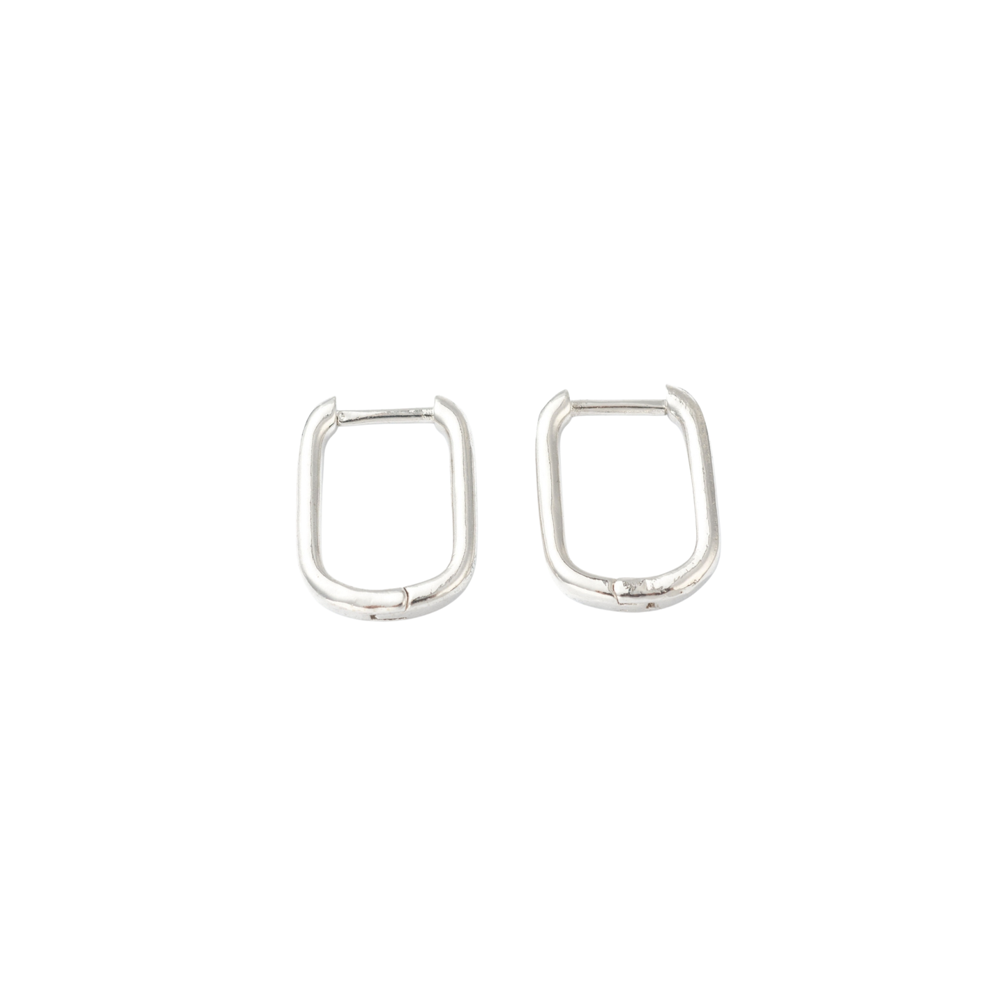 Silver Hoops Hannia