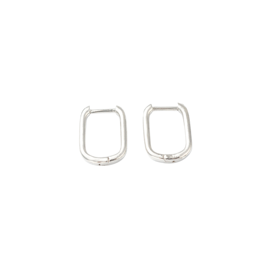 Silver Hoops Hannia