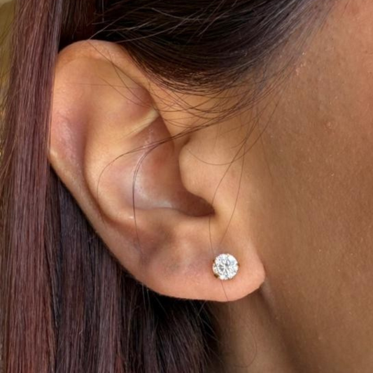 5mm Zirconia Stud