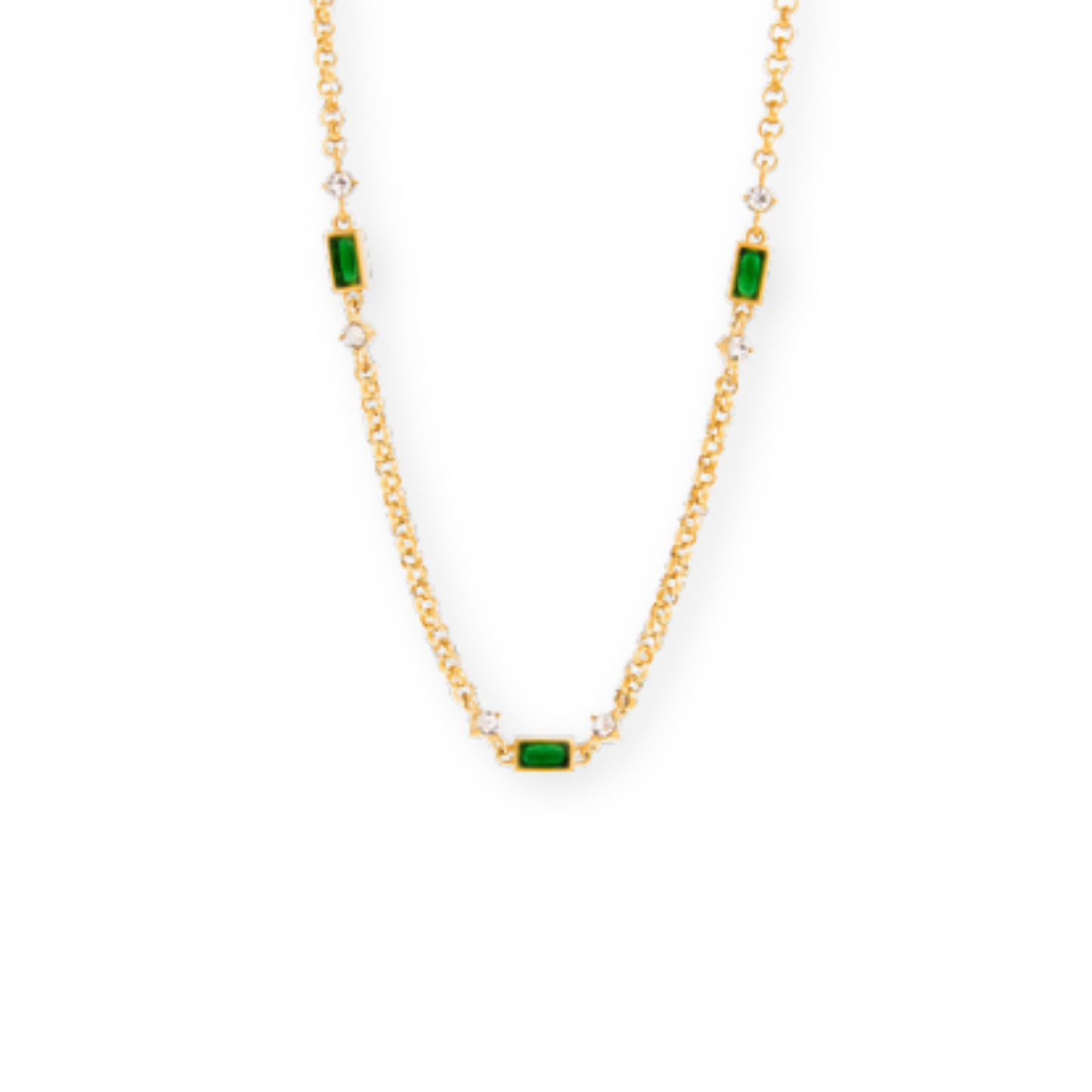 Golden Necklace Sandra