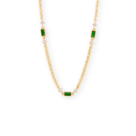 Golden Necklace Sandra