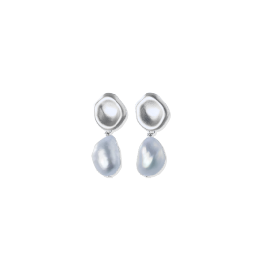 Silver Earring Mayte