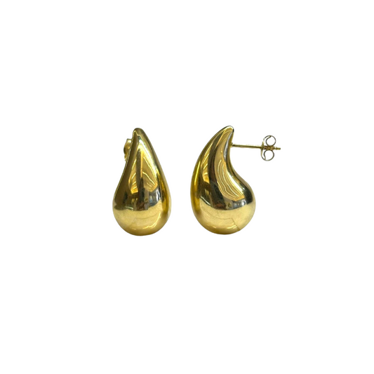 Aretes gota 10k
