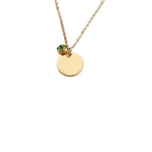 Gold Necklace August Month