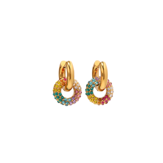 COLORFUL FASHION HOOPS