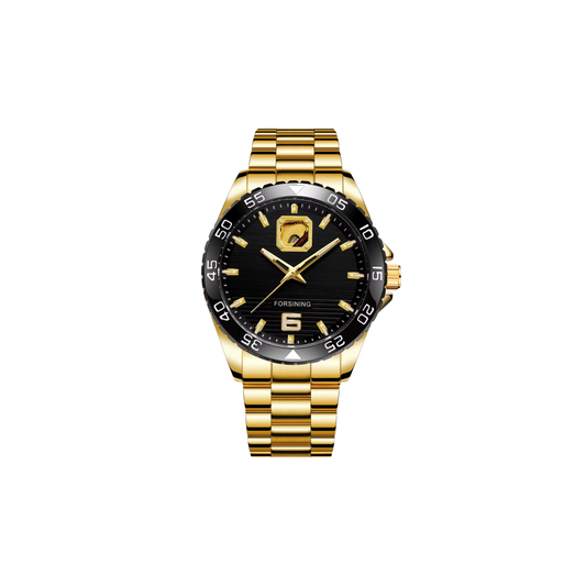 Alberto Golden Black Watch