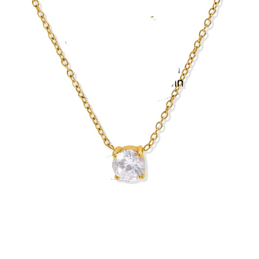 Daily Spark Golden Necklcace