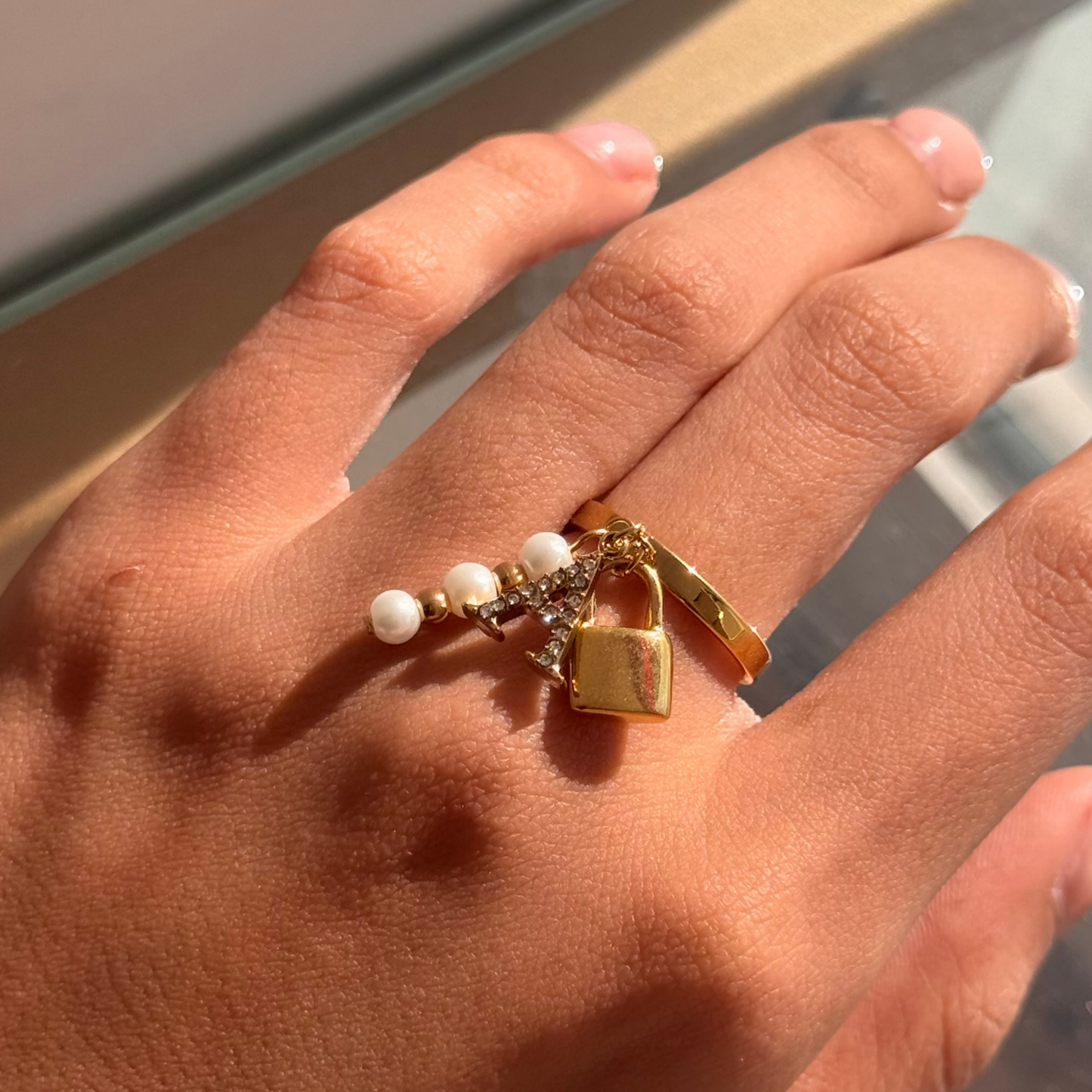 Charms A Ring