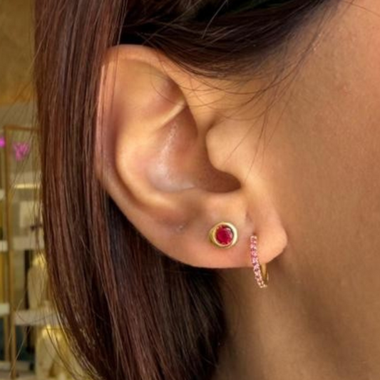 July birthstone set