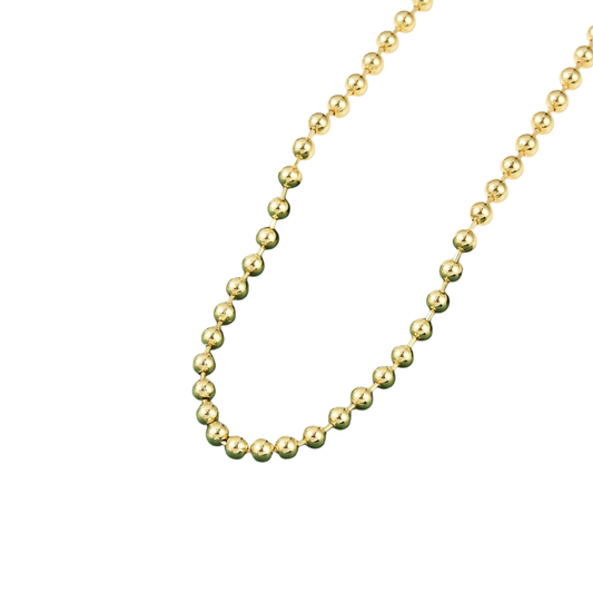 Golden Dots Necklace