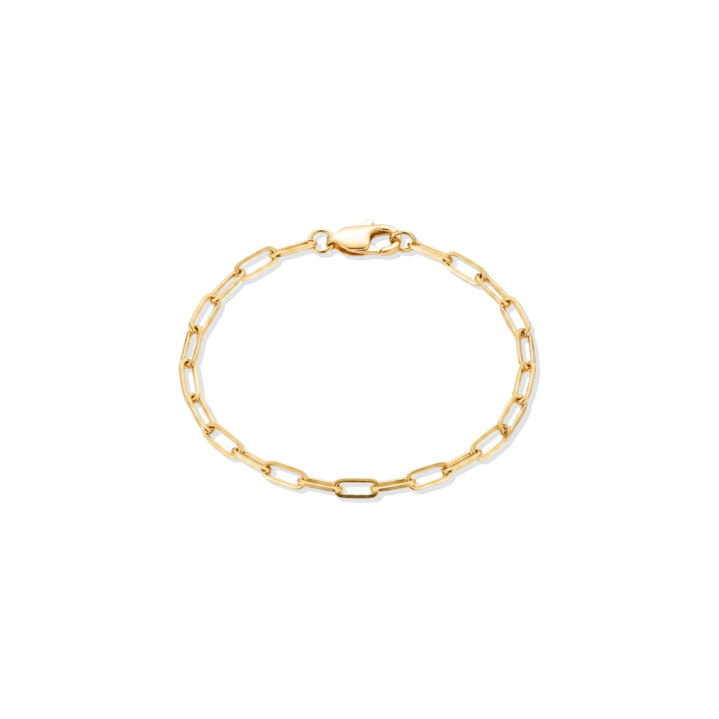 Golden Figaro Chain Bracelet