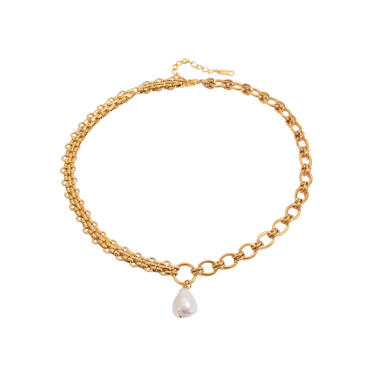 Carmen Gold Necklace