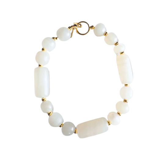 Clear Quartz Crystal Necklace