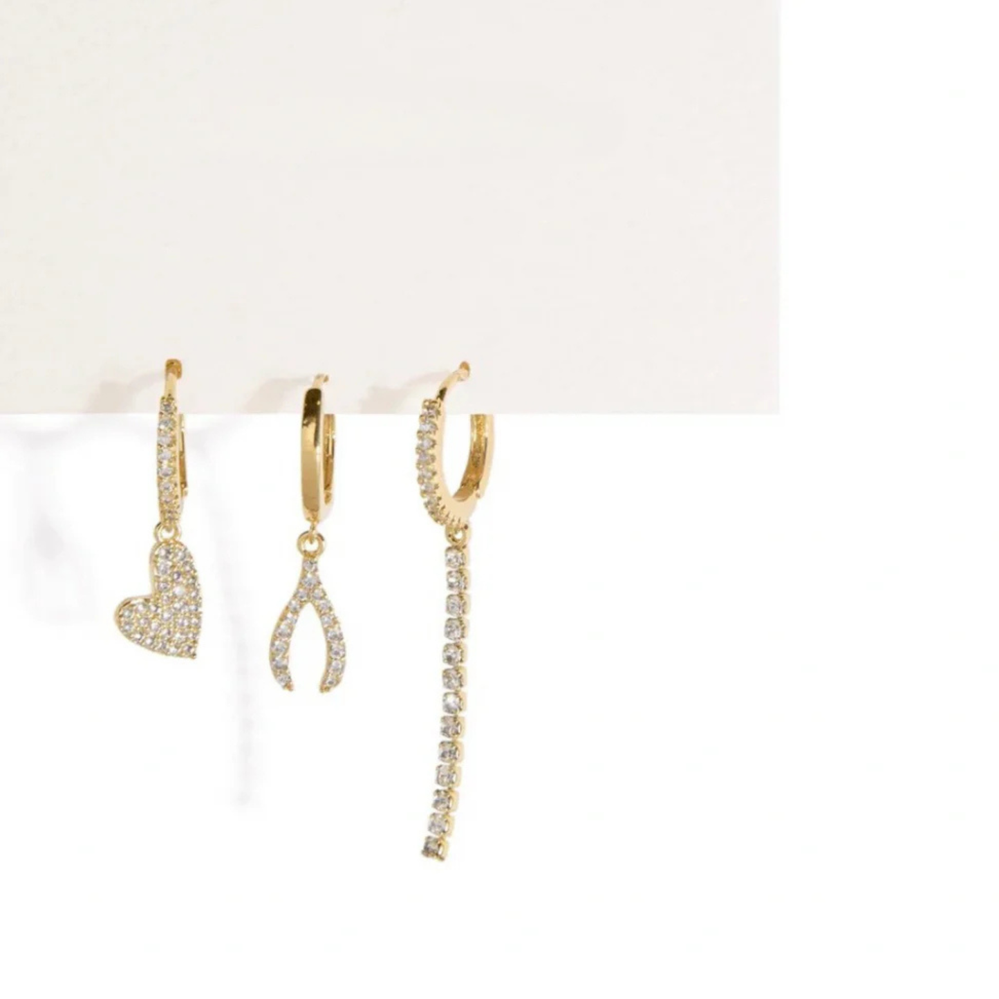 Lucky Charm Earrings Set