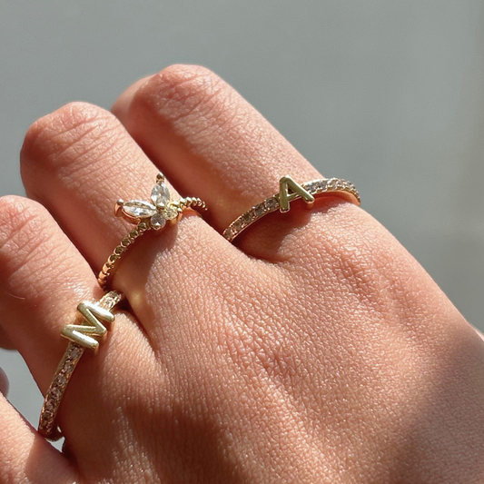 Butterfly Spark Ring