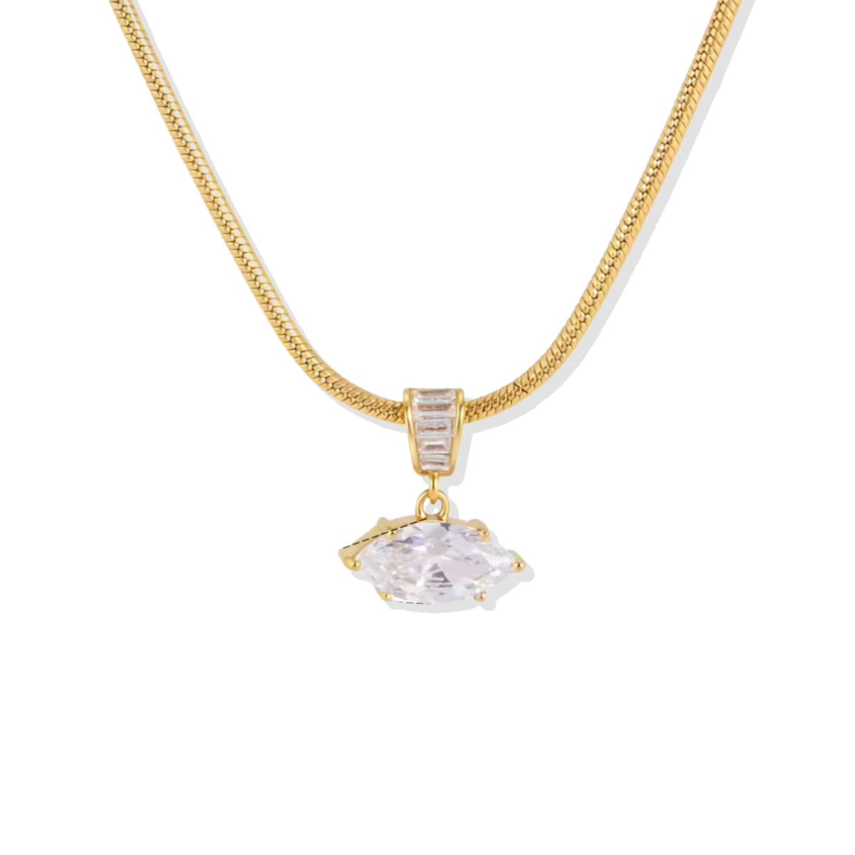 Keke Golden Necklace