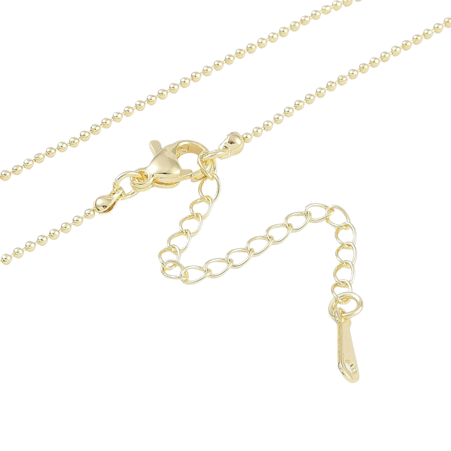 Golden Mini Dots Necklace